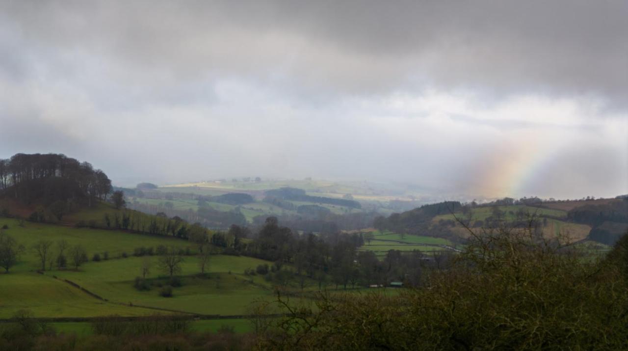 Hillside Haven, Panoramic Views Nr Bakewell Daire Great Rowsley Dış mekan fotoğraf