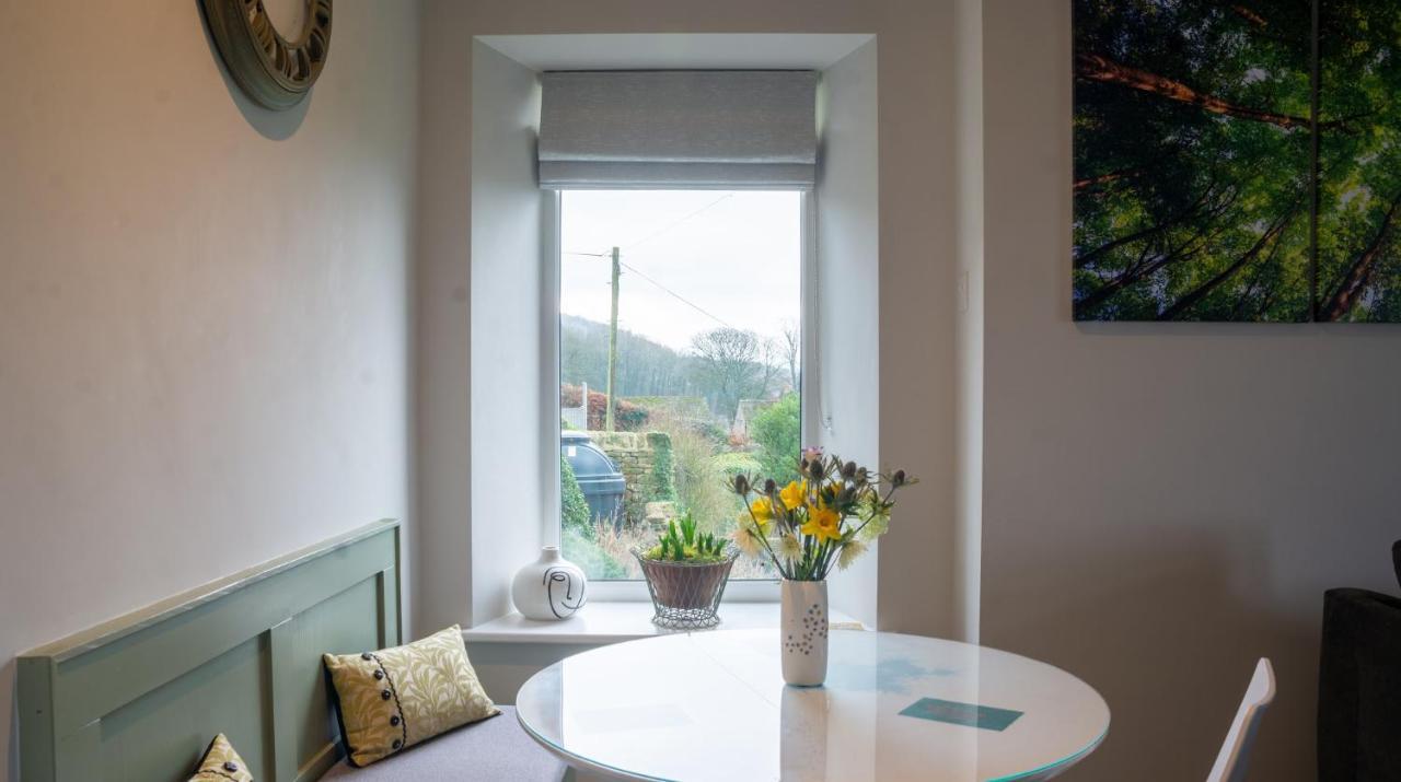 Hillside Haven, Panoramic Views Nr Bakewell Daire Great Rowsley Dış mekan fotoğraf