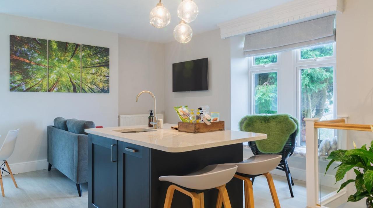 Hillside Haven, Panoramic Views Nr Bakewell Daire Great Rowsley Dış mekan fotoğraf