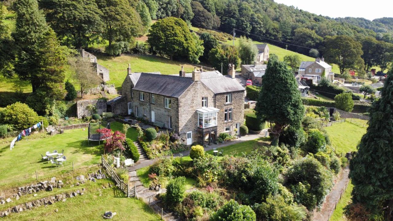 Hillside Haven, Panoramic Views Nr Bakewell Daire Great Rowsley Dış mekan fotoğraf