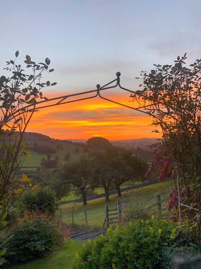 Hillside Haven, Panoramic Views Nr Bakewell Daire Great Rowsley Dış mekan fotoğraf